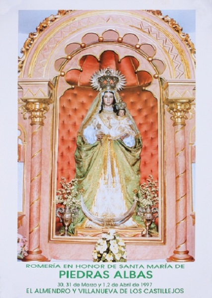 Romería en honor a la Santísima Virgen de Piedras Albas  